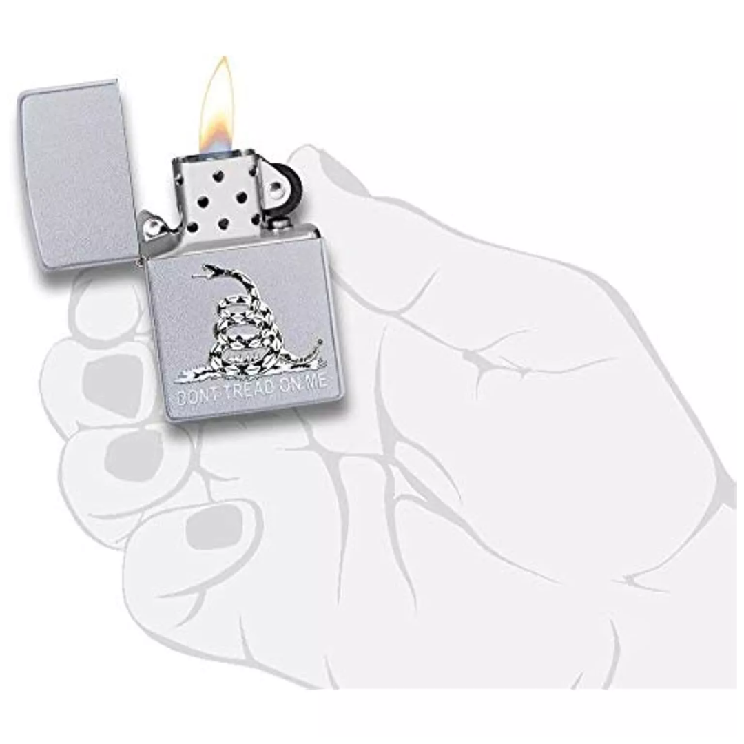 Zippo Logo Design Windproof Lighter