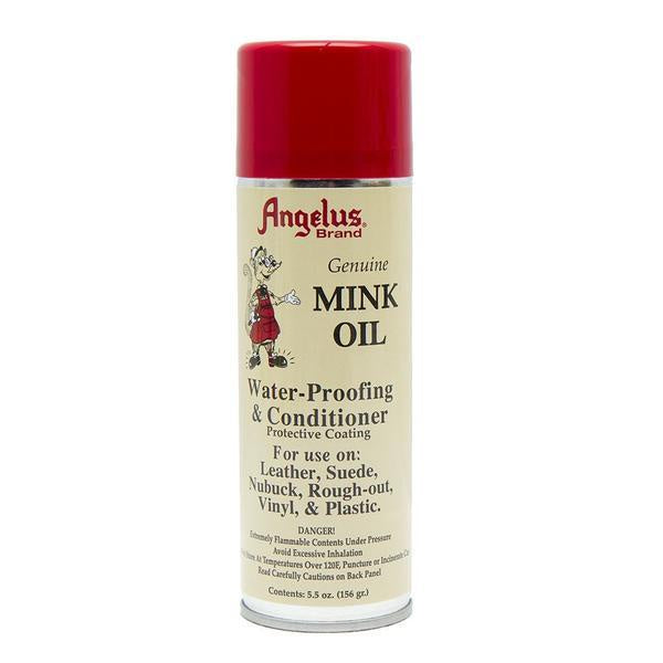 Angelus Genuine Mink Oil Water-Proofing and Conditioner Spray 5.5 oz. / 156g