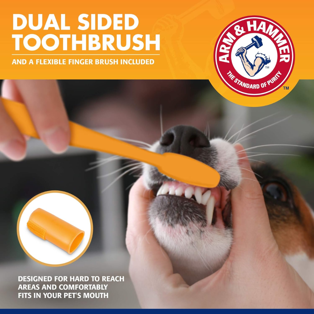 Arm & Hammer Toothbrush and Finger Brush for Dogs