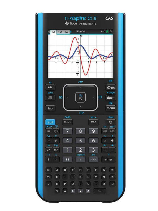 Texas Instruments TI-Nspire CX II CAS Advanced Graphing Calculator