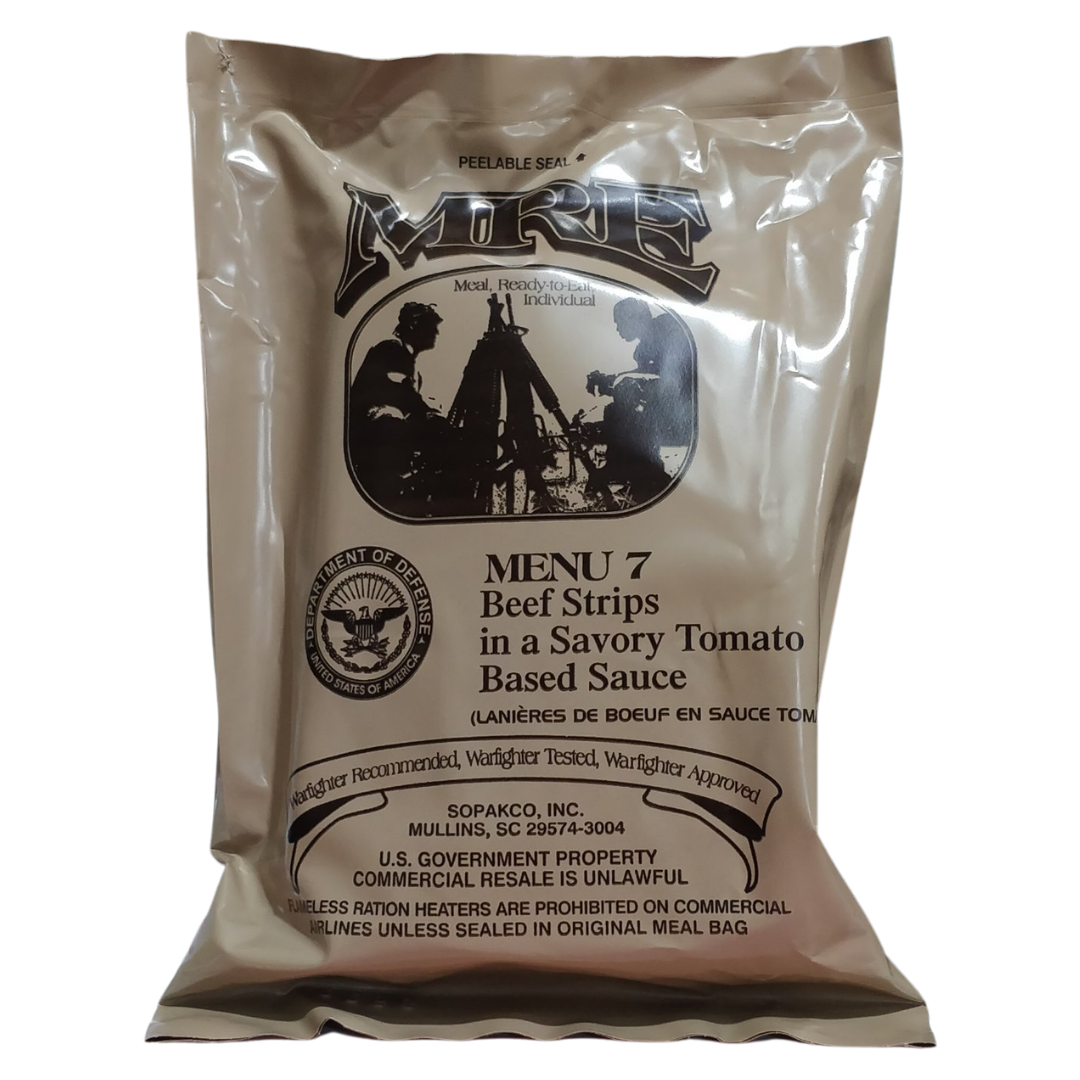 Wornick Sopakco MRE (Meal, Ready-to-Eat, Individual)