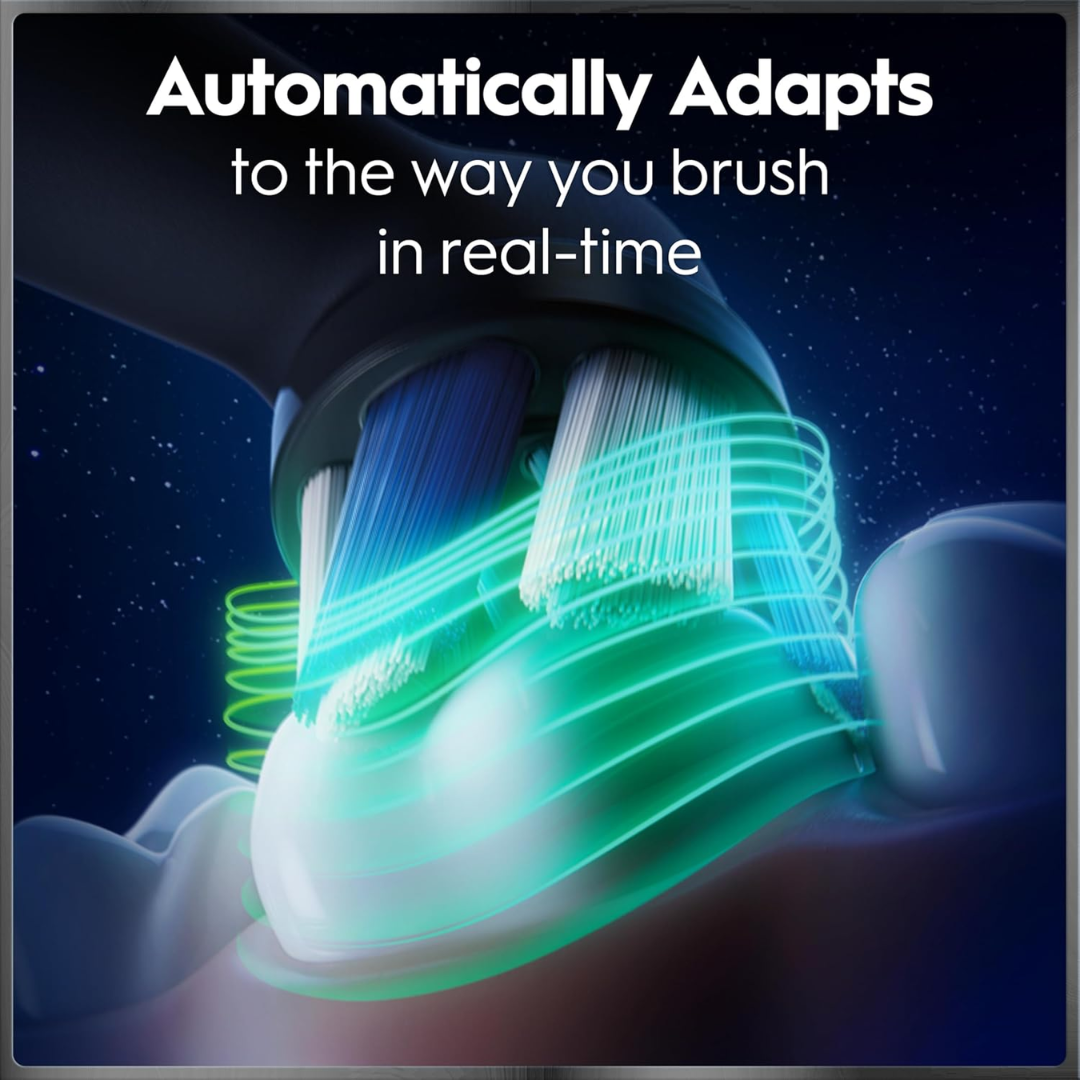 Oral-B iO Series 9 Rechargeable Toothbrush, Black Onyx
