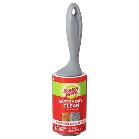 Scotch Brite Everyday Clean Lint Roller 60 Sheets