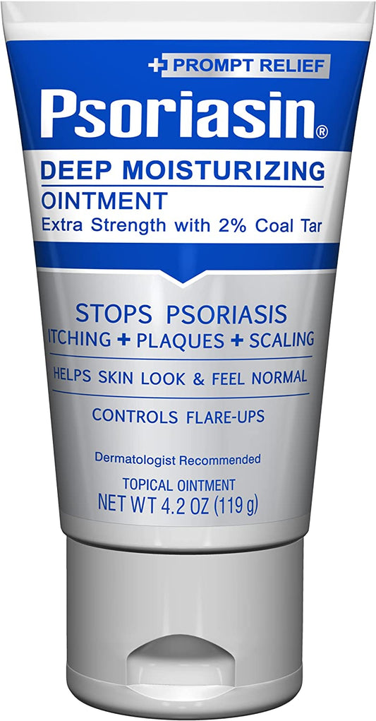 Psoriasin Deep Moisturizing Ointment 4.2 oz
