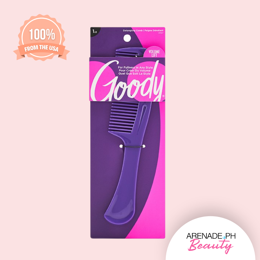 Goody Volume Lift Detangling Comb, 1 Count COLOR MAY VARY