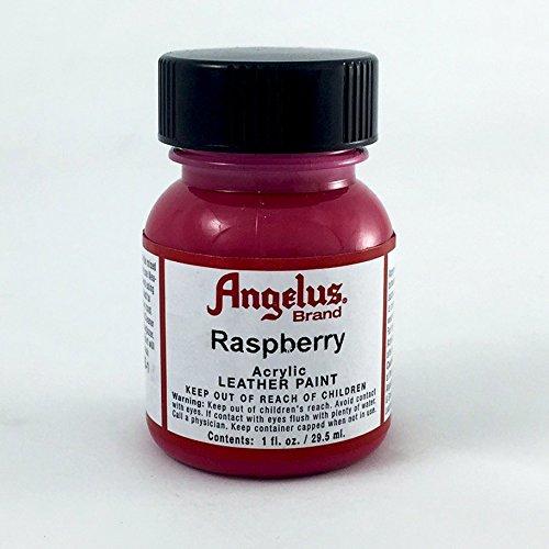 Angelus Acrylic Leather Paint (Raspberry)