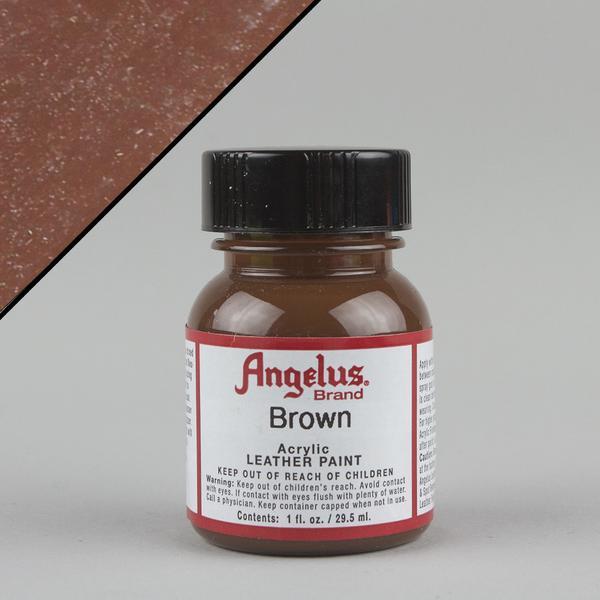 Angelus Acrylic Leather Paint (Brown)