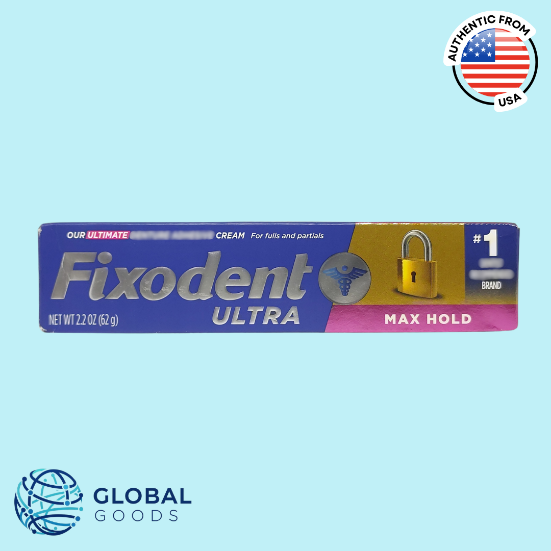 Fixodent Ultra Max Hold, 2.2 oz. / 62 g
