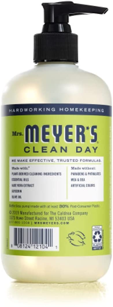 Mrs. Meyers Clean Day Liquid Hand Soap 12.5 oz (Lemon Verbena)