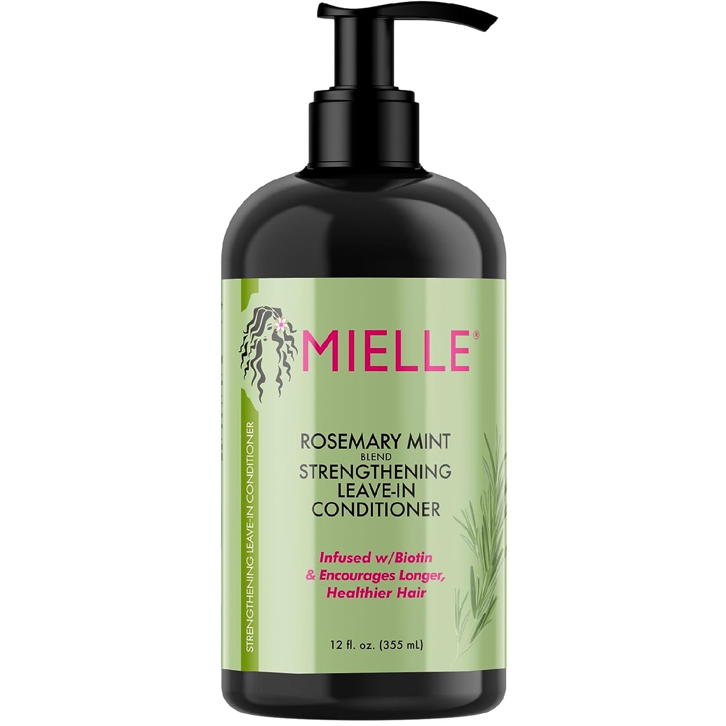 Mielle Rosemary Mint Blend Strengthening Leave-In Conditioner 12 fl oz / 355ml
