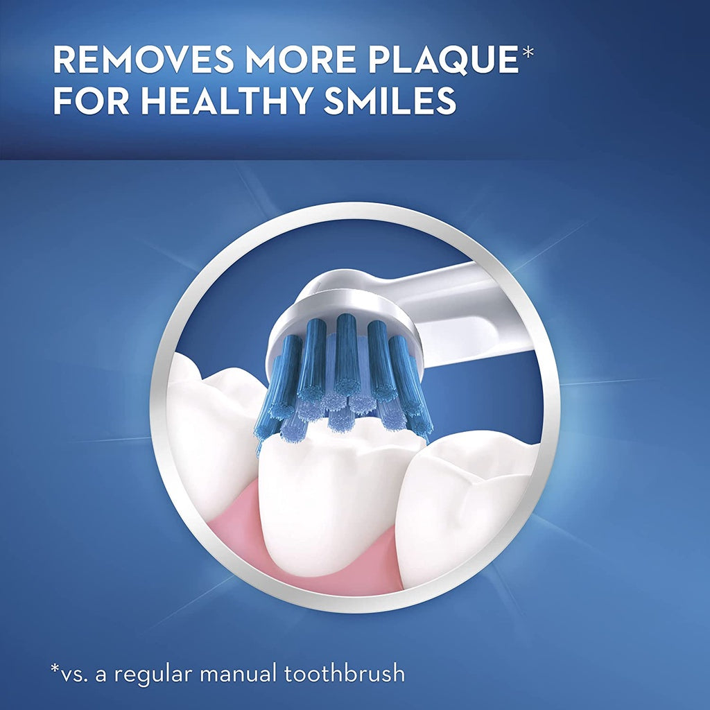 Oral-B Kids Electric Rechargeable Toothbrush with Sensitive Brush Head and Timer for Kids 3+