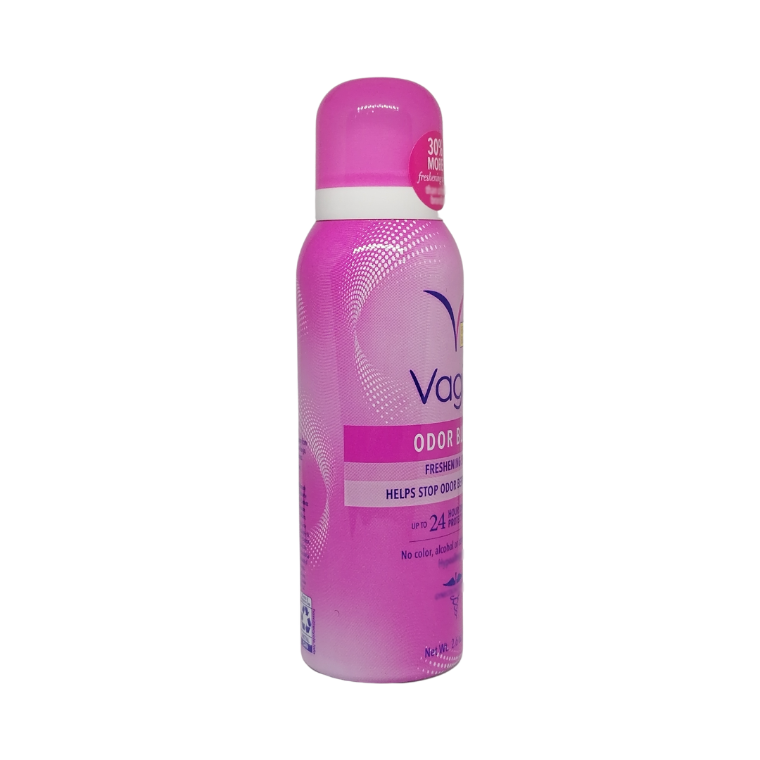 Vagisil Odor Block Freshening Spray, 2.6 oz / 73 g
