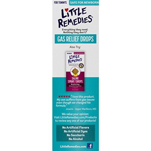 Little Remedies Gas Relief Drops Simethicone / Antigas 30ml
