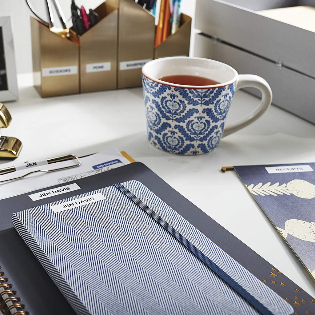 Dymo Label refills 1/2" x 13ft White Paper Tape (91330)