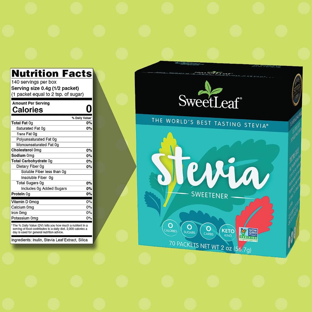 SweetLeaf Natural Stevia Sweetener