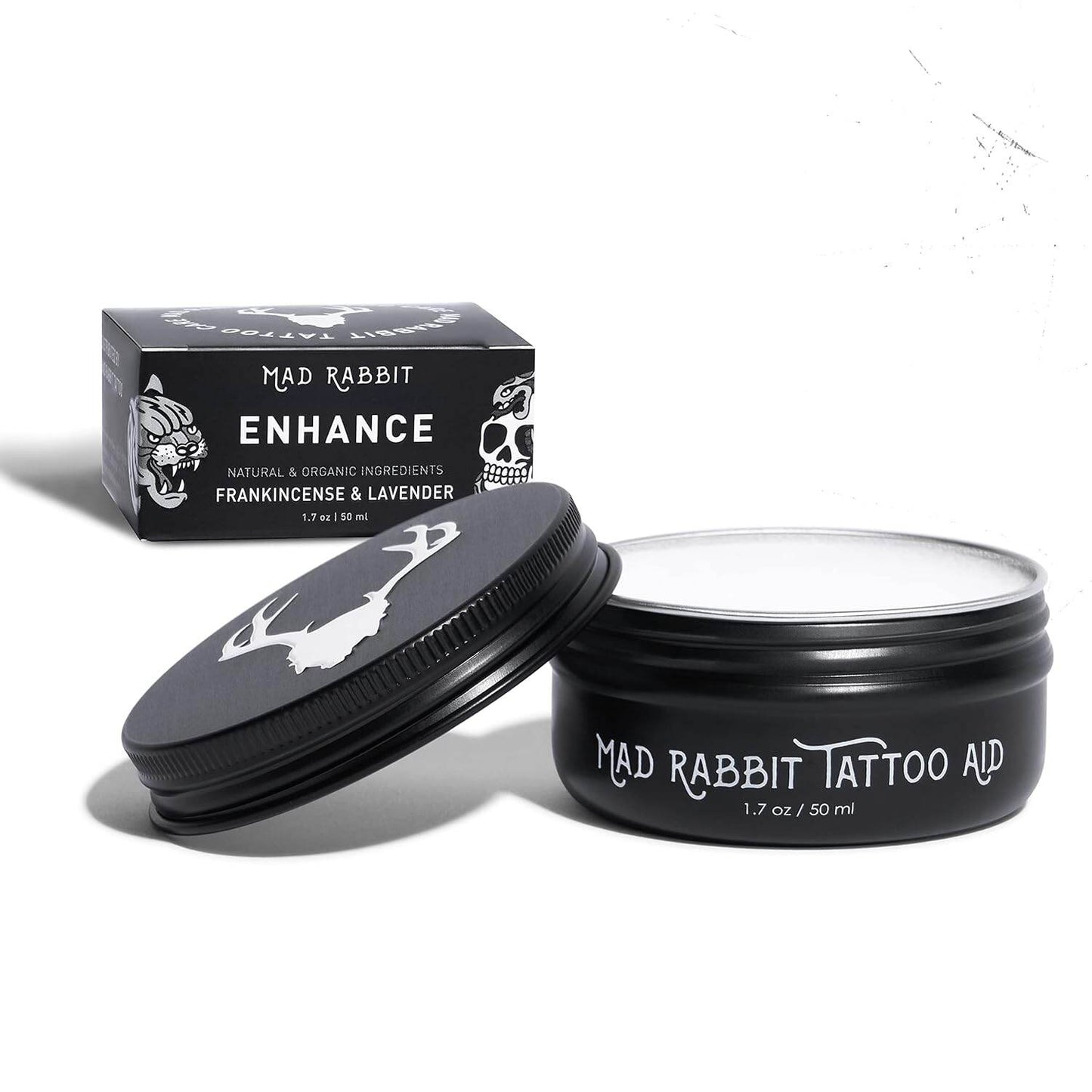 Mad Rabbit Tattoo Balm Vanilla & Coconut 1.7 oz / 48.2g