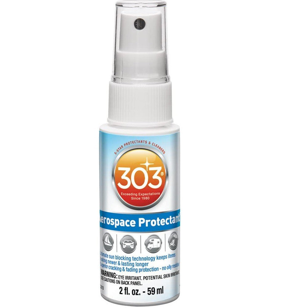 303 UV Protectant Spray for Vinyl Plastic Fiberglass etc 30302 Matte Finish 59 ml Packaging may Vary