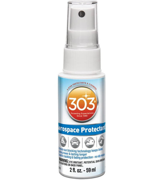 303 UV Protectant Spray for Vinyl Plastic Fiberglass etc 30302 Matte Finish 59 ml Packaging may Vary