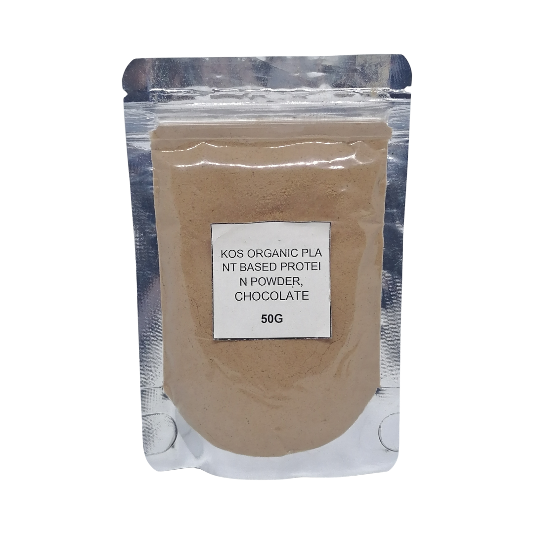Trial Size Kos Organic Plant Based Protein Chocolate Powder, 50 g