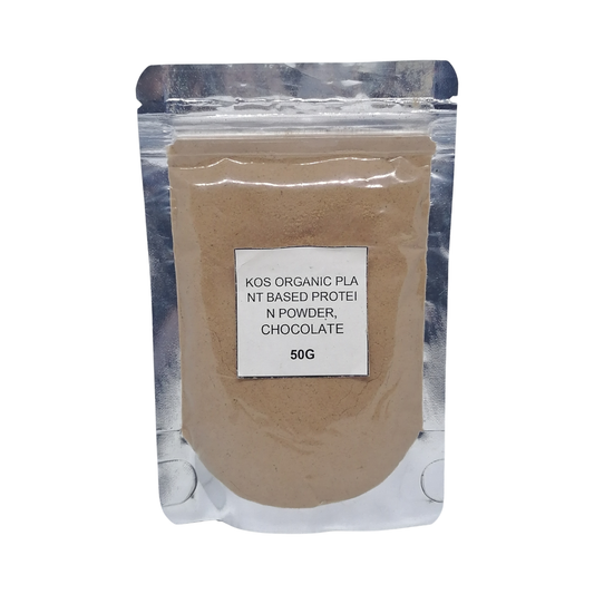 Trial Size Kos Organic Plant Based Protein Chocolate Powder, 50 g