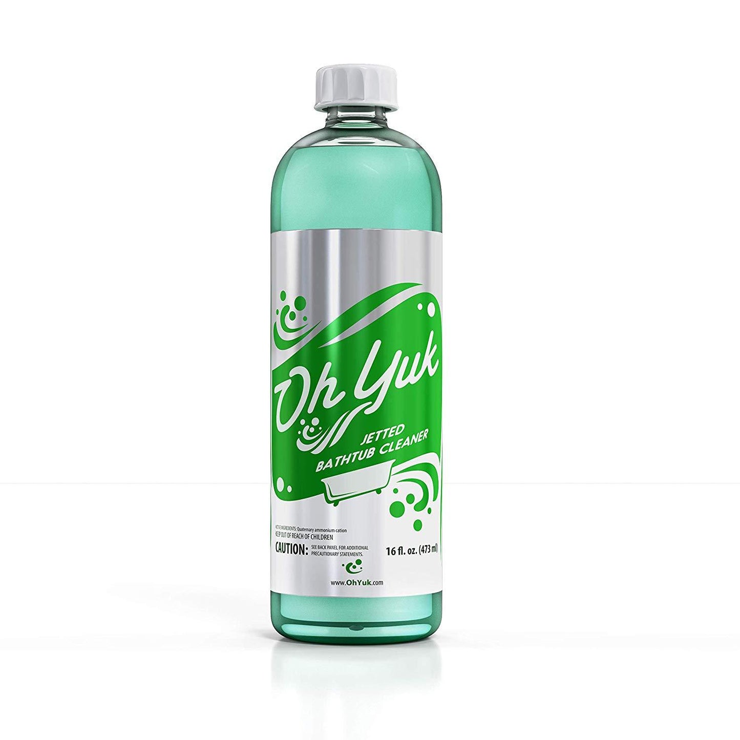 Oh Yuk Jetted Bathtub System Cleaner 16 Ounces