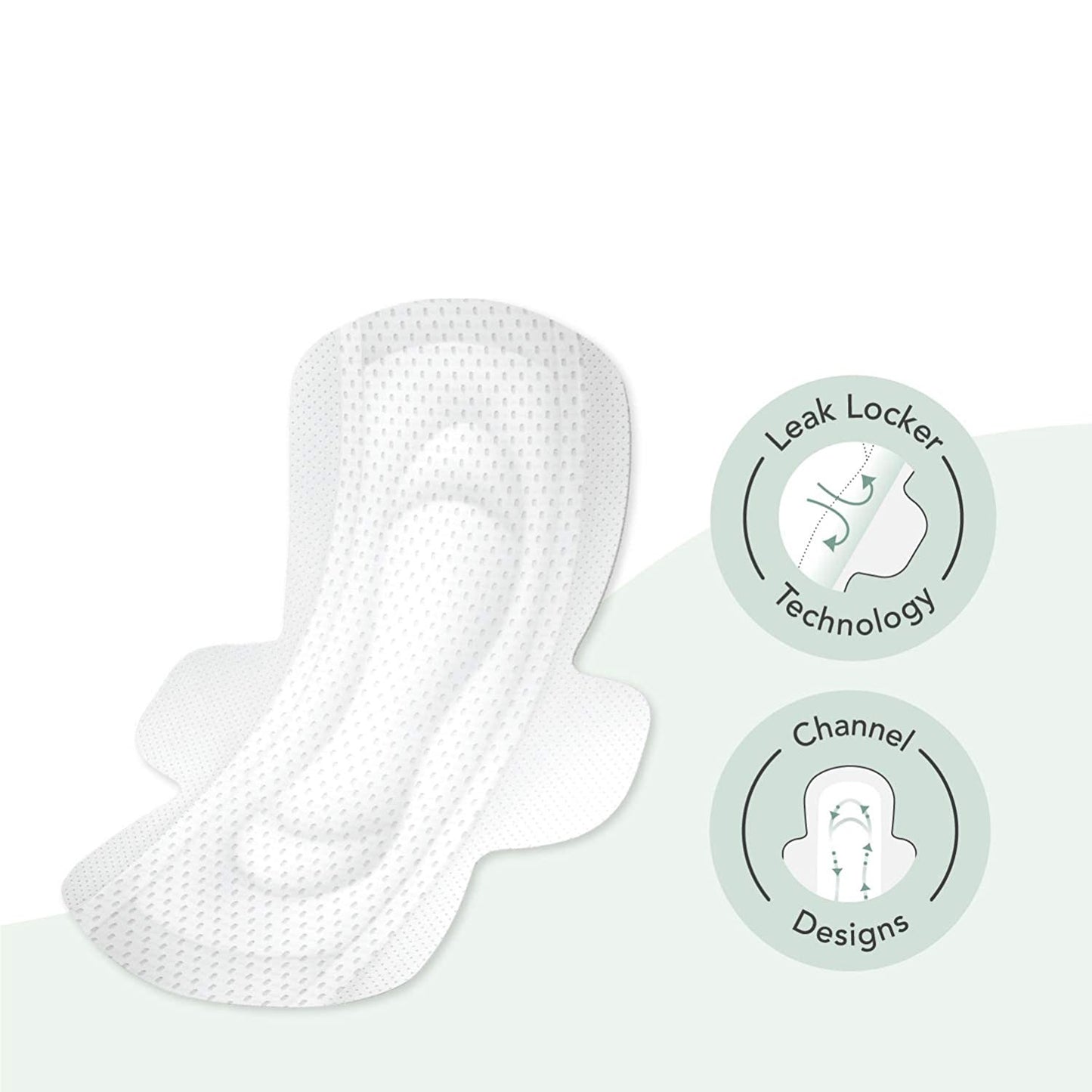 Rael Certified Organic Cotton Menstrual Regular Pads, Ultra Thin Sanitary Napkins with Wings 28 Count