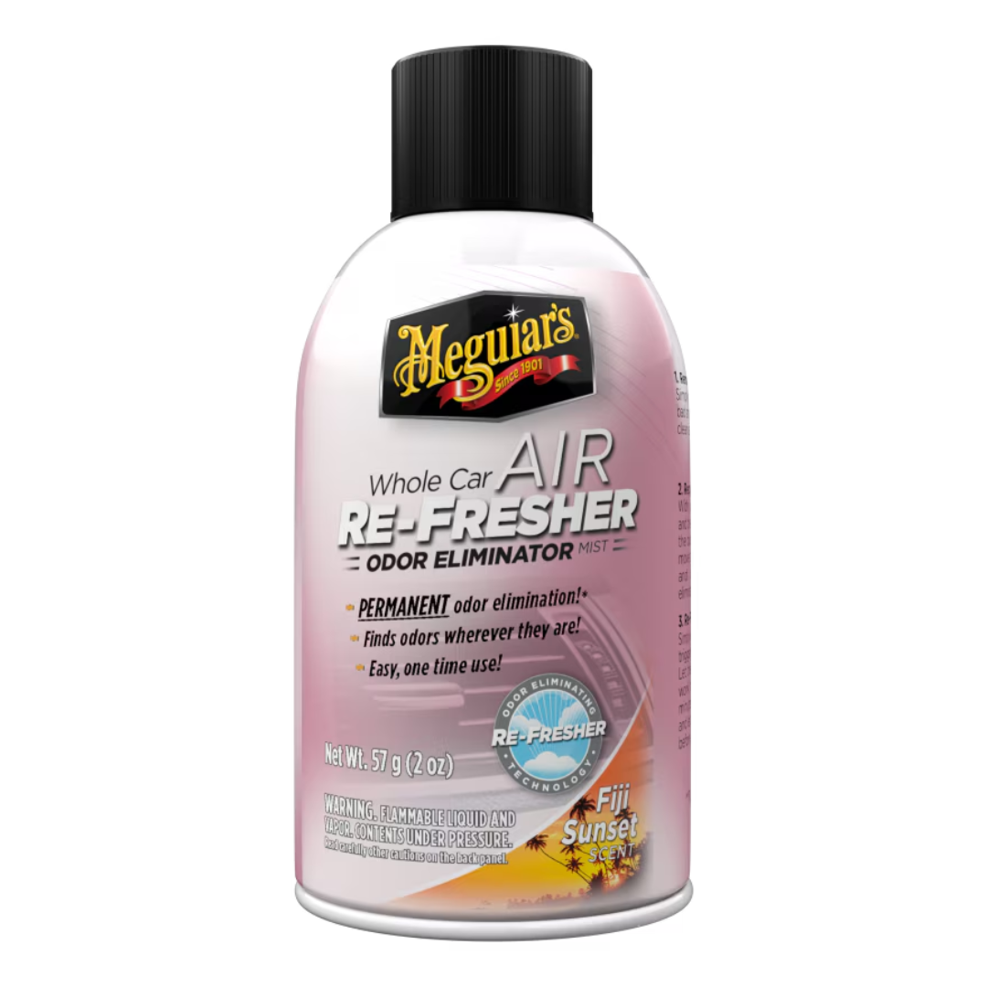Meguiar's Whole Car Air Re-Fresher Odor Eliminator, 57 g / 2 oz