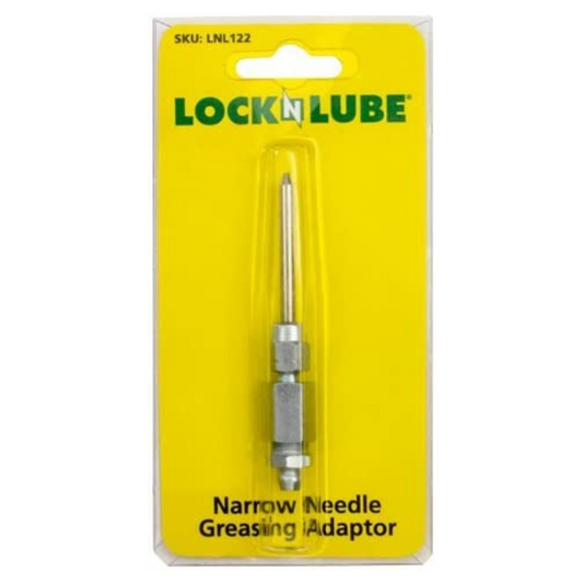 Lock N Lube Narrow Needle Greasing Adaptor Dispenser 1 Count