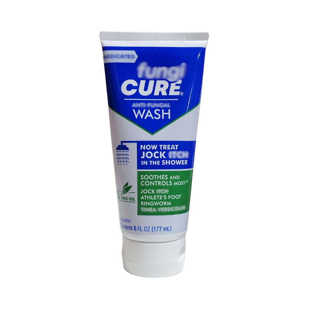 FungiCure Anti-Fungal Wash, 6 oz / 177 ml