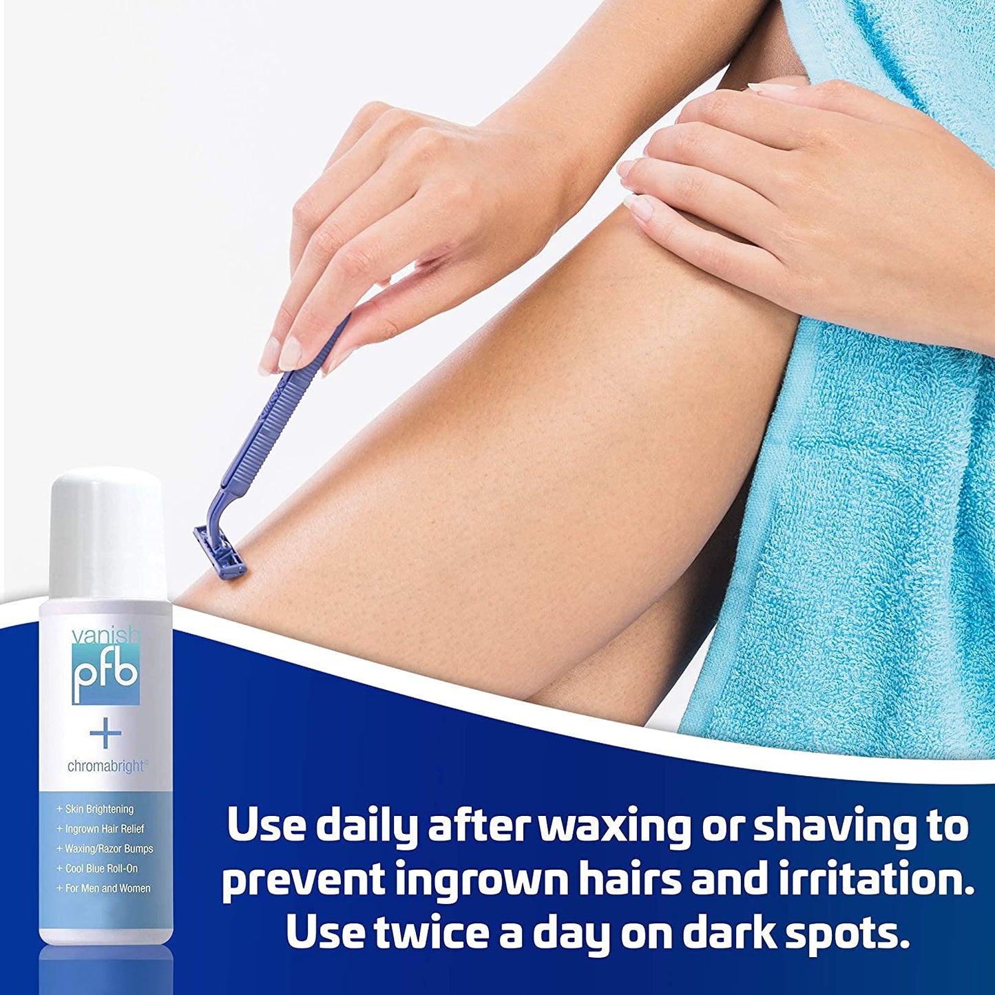 PFB Vanish + Chromabright 93g