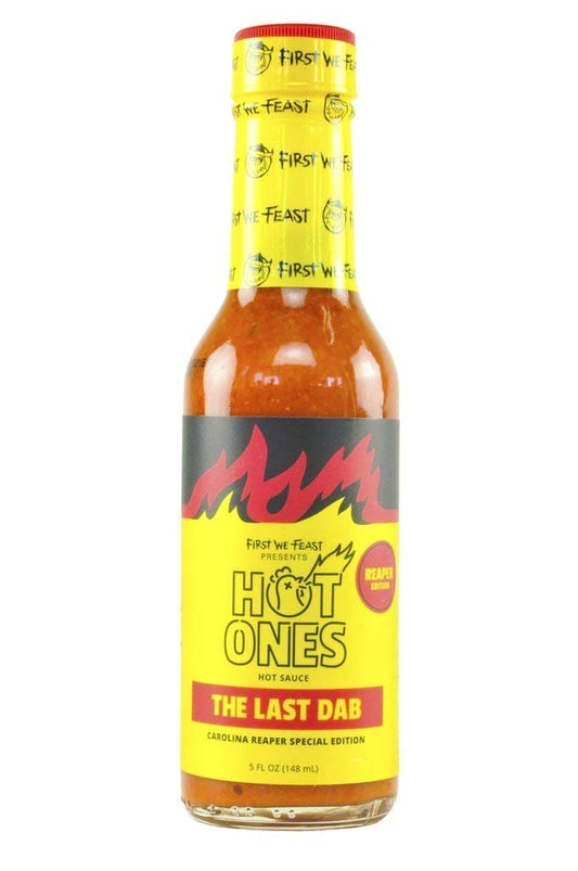 Hot Ones Hot Sauce The Last Dab Carolina Reaper 5oz
