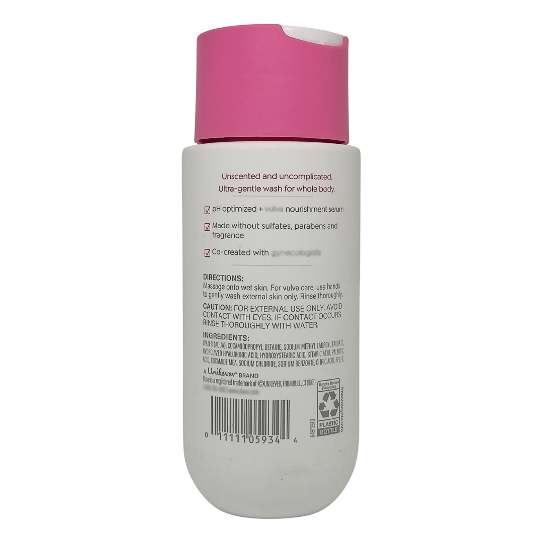 Dove Whole Body Wash, 8 oz / 236 ml