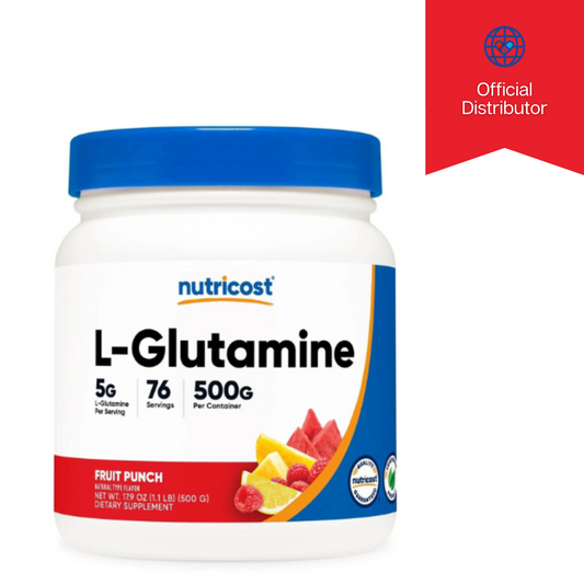 Nutricost L-Glutamine 500g