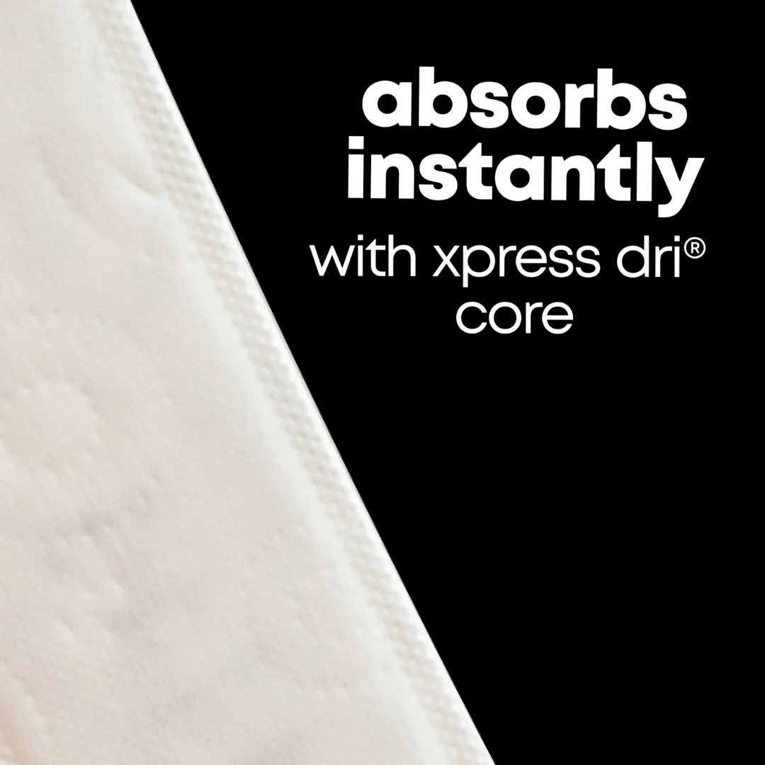 U by Kotex Clean & Secure Long, 126 Liner