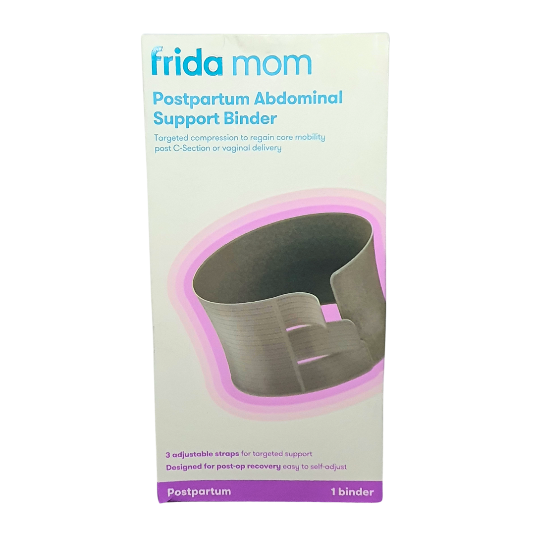 Frida Mom Postpartum Abdominal Support Binder 3 Adjustable Straps (1 Binder)