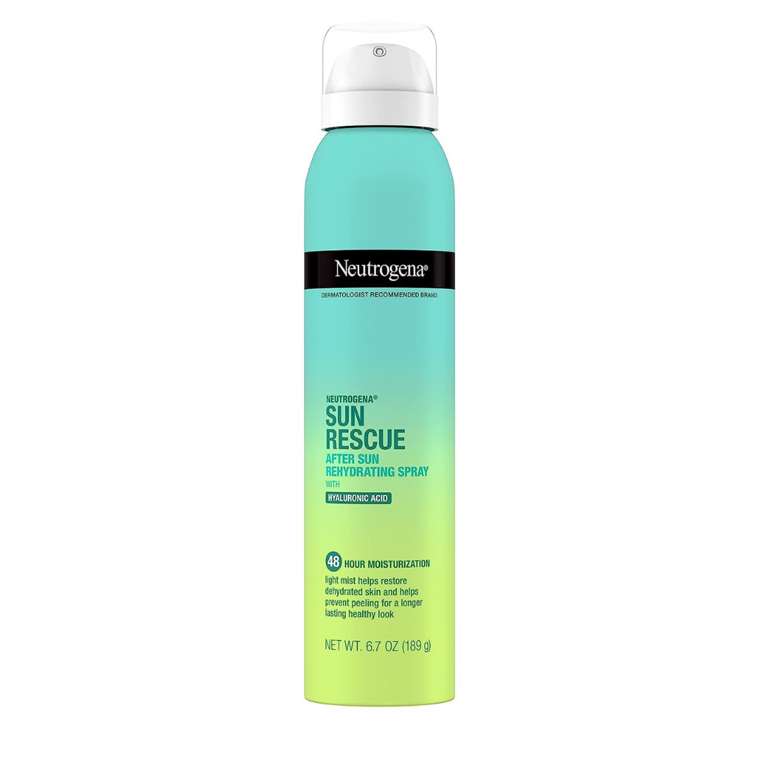 Neutrogena Sun Rescue After Sun Rehydrating Spray with Hyaluronic Acid 6.7 Oz/189g