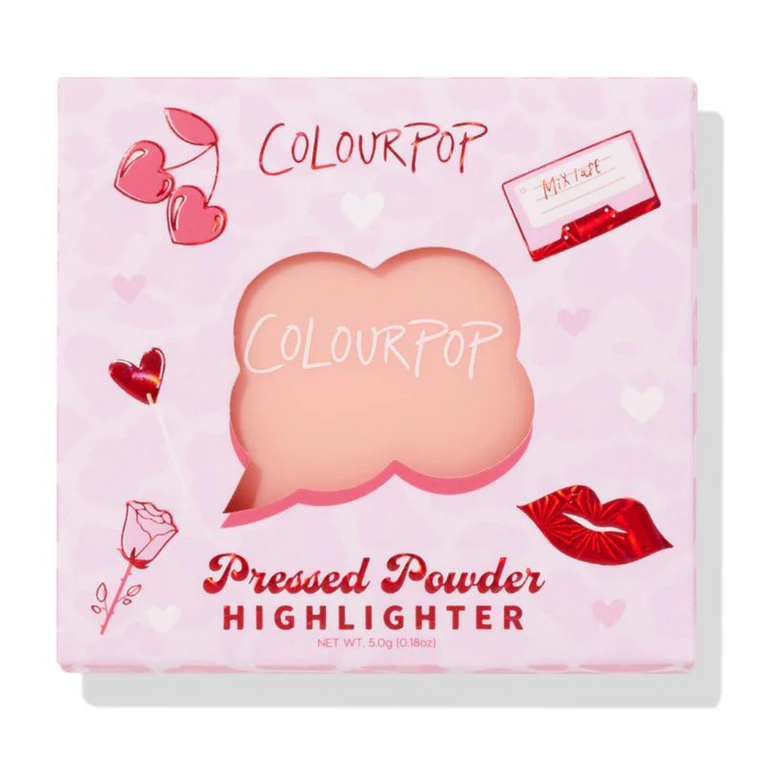 Colourpop Pressed Powder Highlighter | Heart of Gold -0.18oz / 5.0g