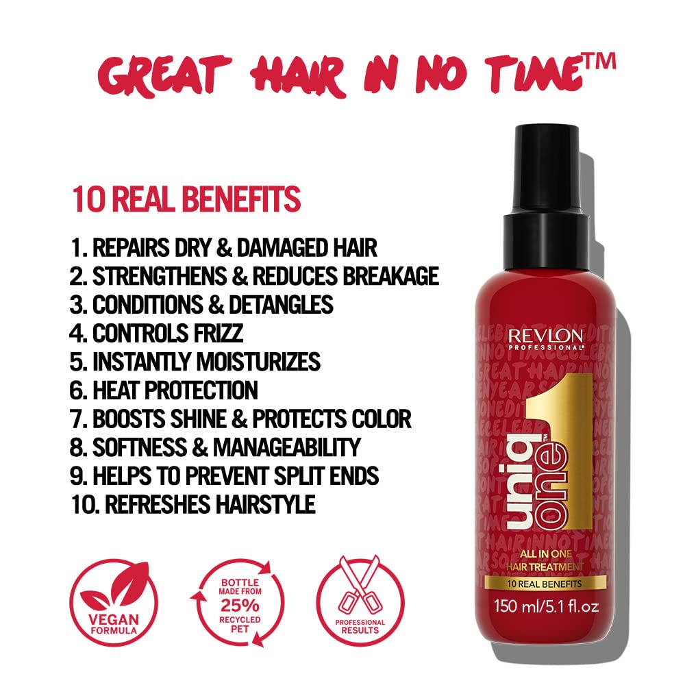 Revlon Professional UniqOne All in One Hair Treatment 150 ml/ 5.1fl oz