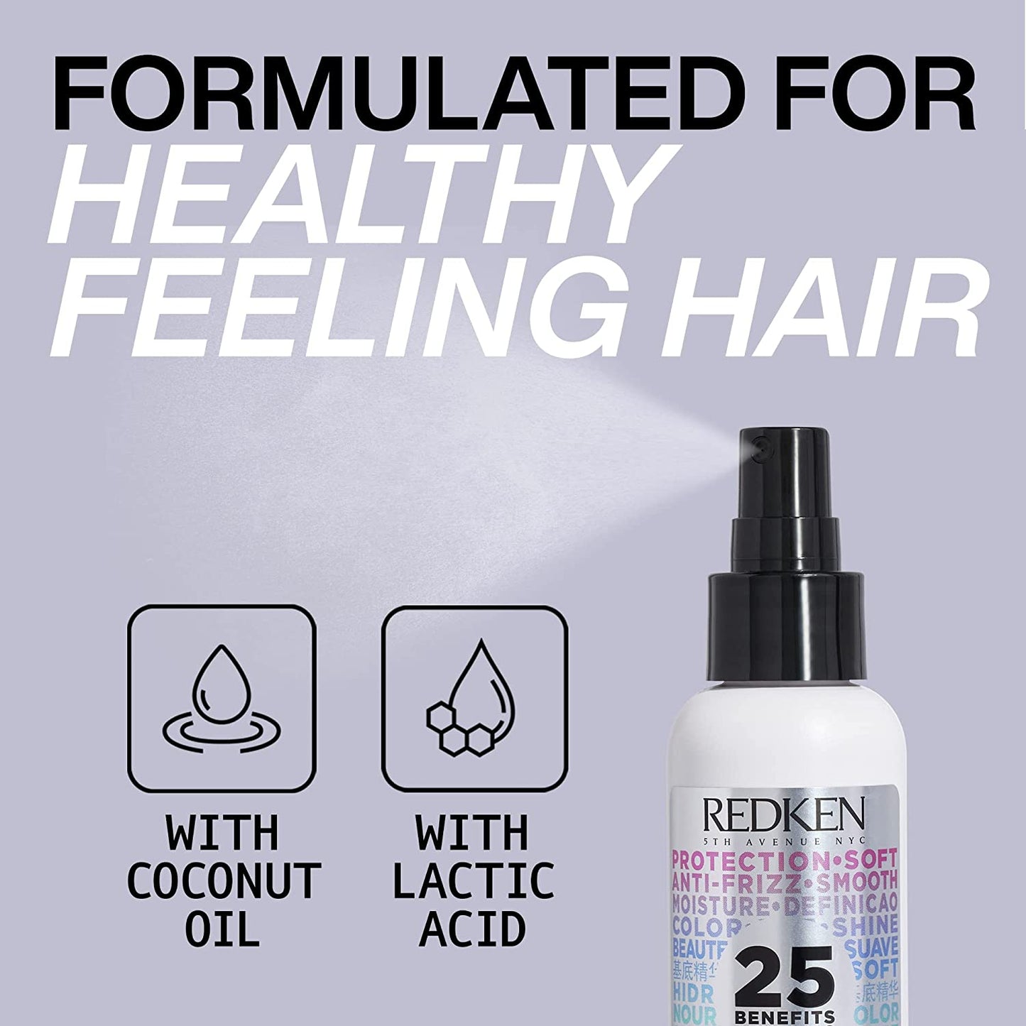 Redken 5th Avenue Nyc 25 Benefits One United All in One Multi-Benefit Treatment 13.5fl oz / 400ml