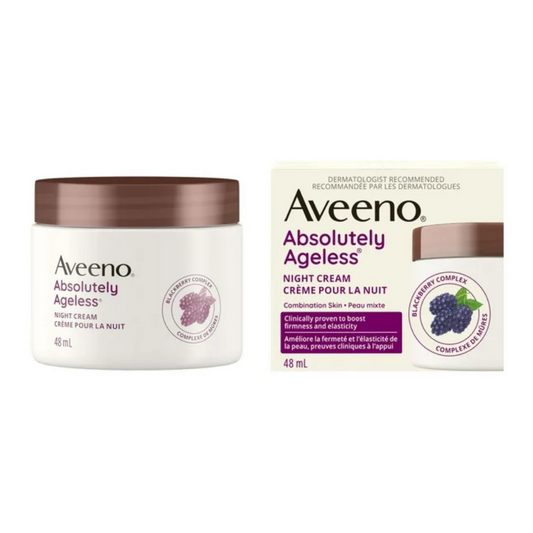 Aveeno Absolutely Ageless Restorative Night Cream (1.7 oz / 48g)