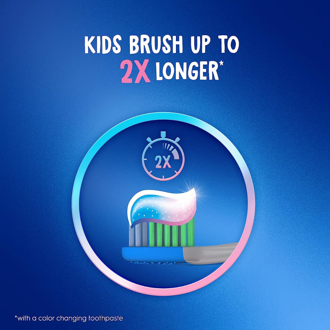 Crest Advanced Kid's Fluoride Anticavity Toothpaste Bubblegum - 4.2oz / 119g
