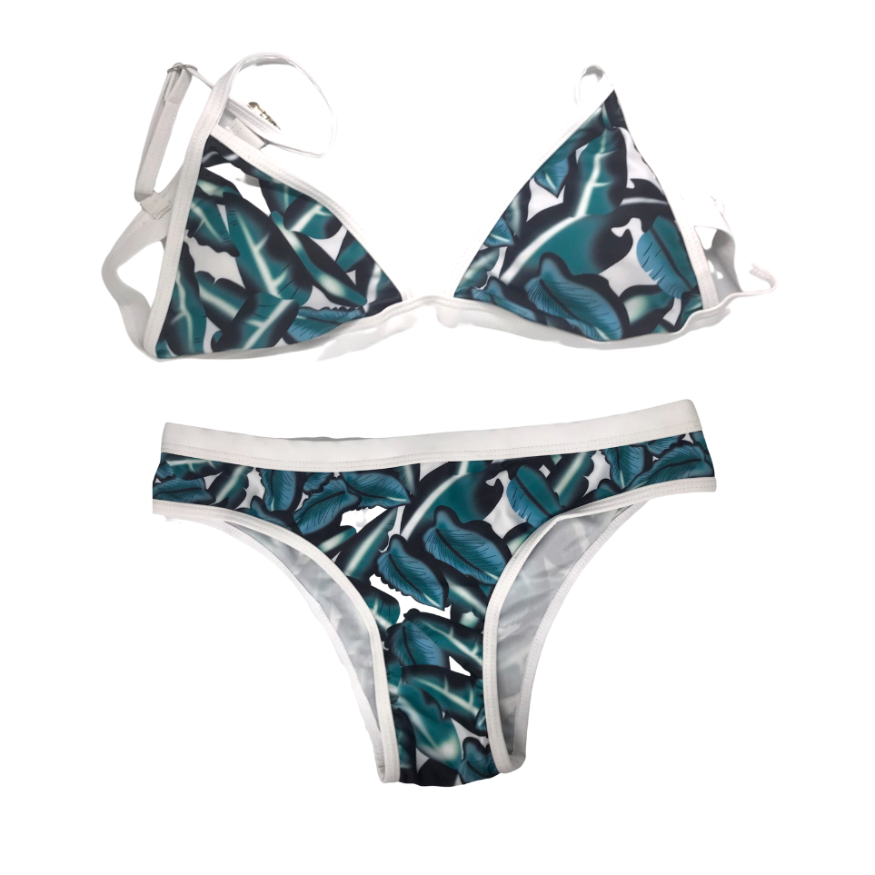 Freestyle Malibu Tropical Bikini 1 Set (Large)