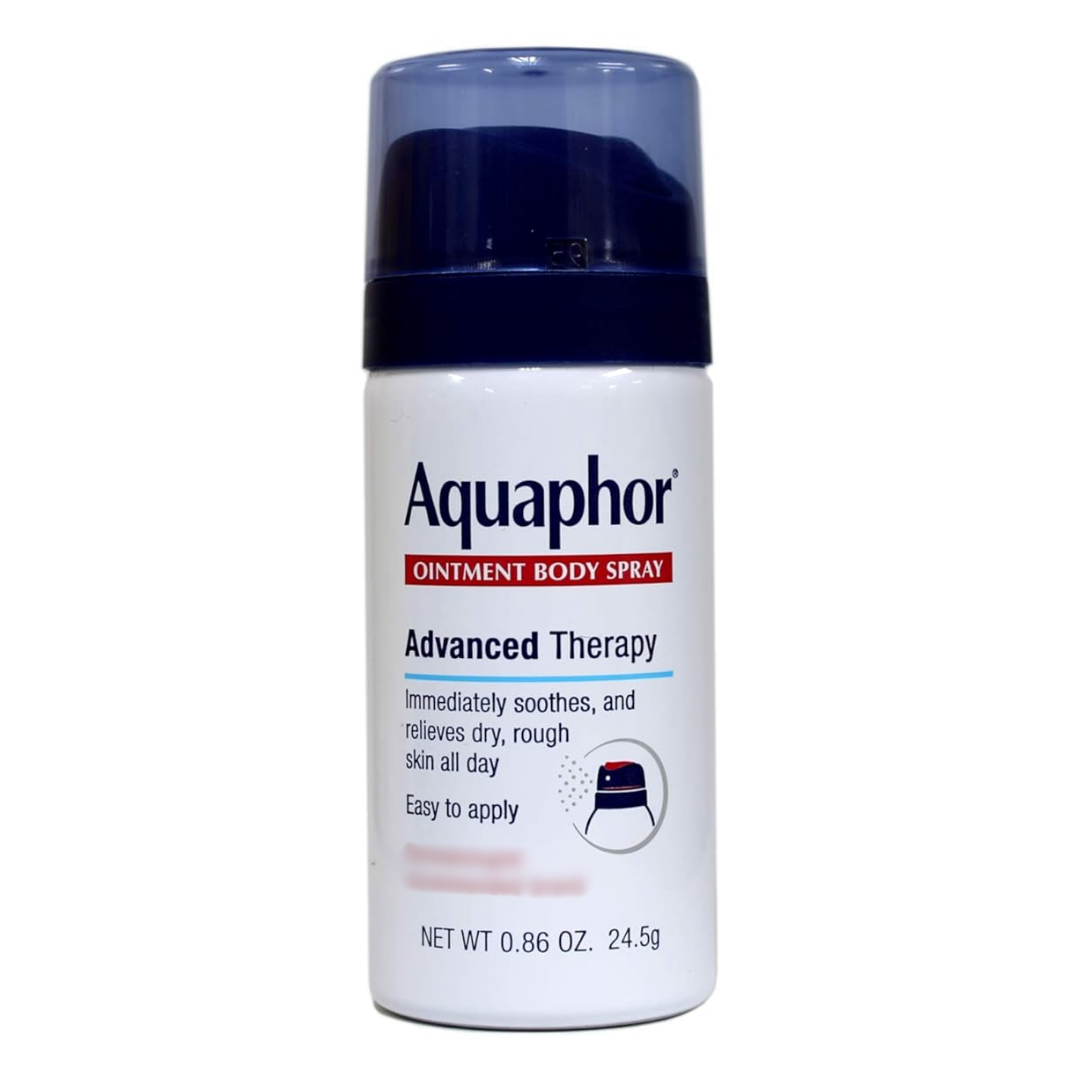 Aquaphor Ointment Body Spray Advanced Therapy, 0.86 oz / 24.5 g