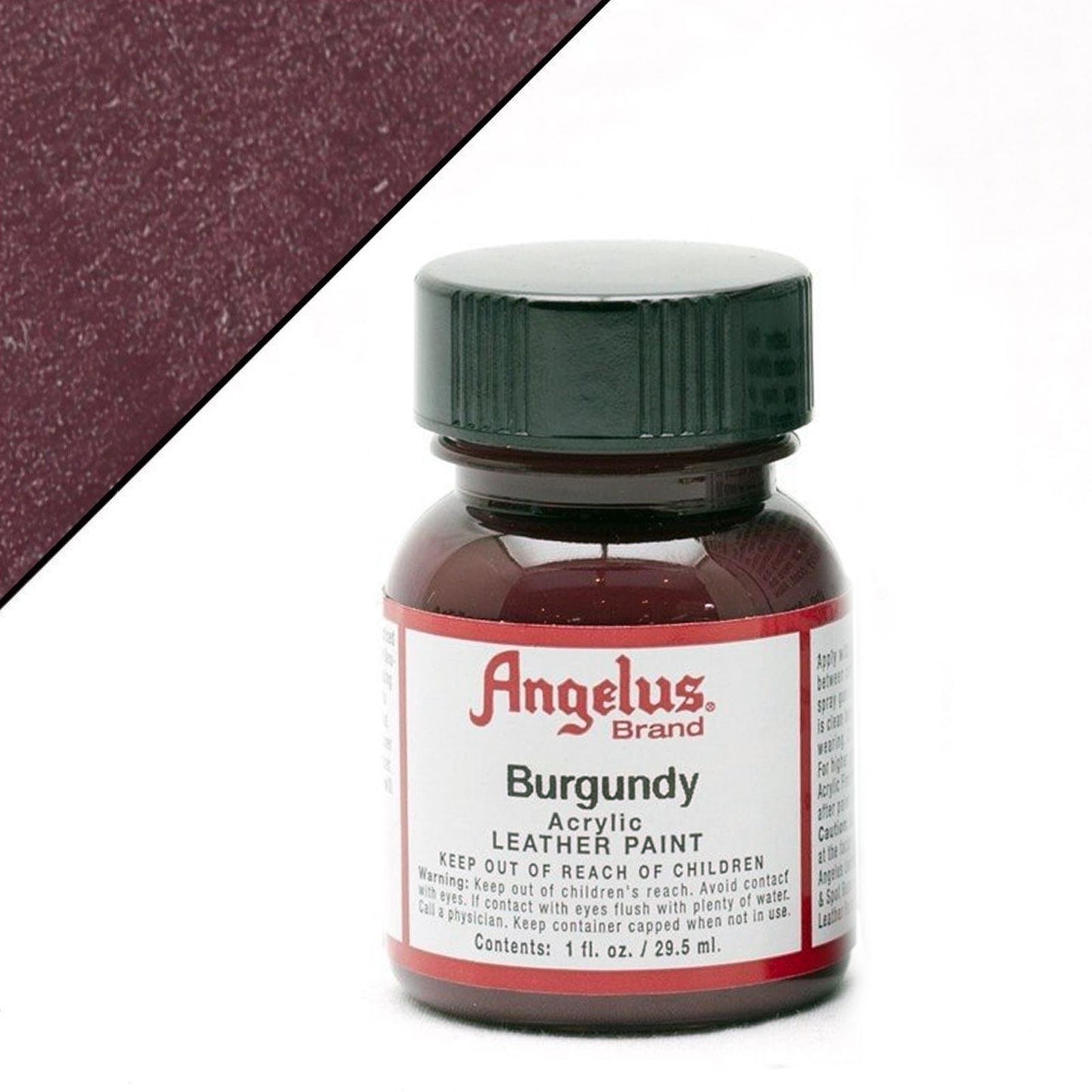 Angelus Acrylic Leather Paint (Burgundy)