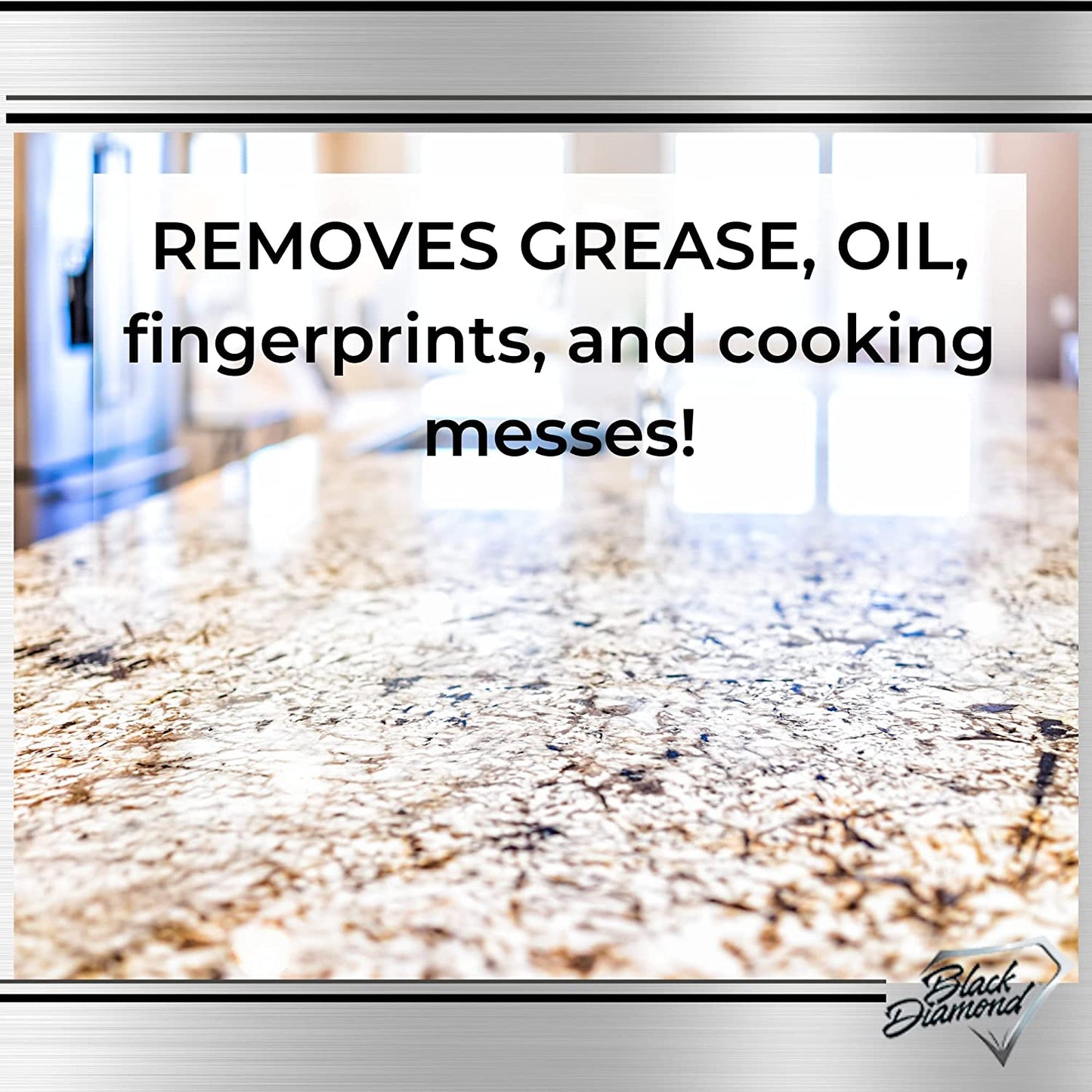 Black Diamond Granite Sealer Repels Stains - 473ml / 16 fl oz