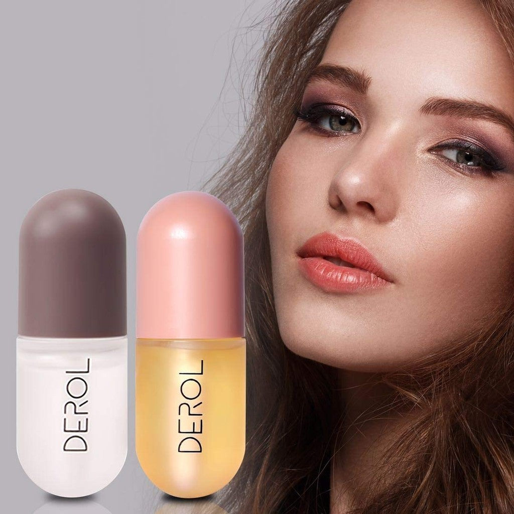 DEROL Lip Plumper by Vafee Lip Enhancer for Day& Night 5.5ml
