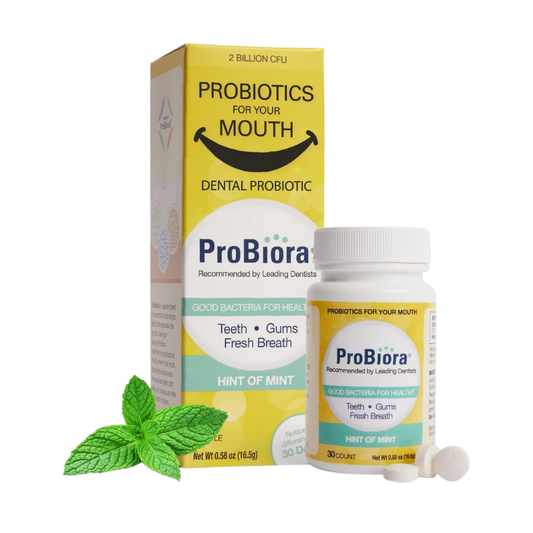 ProBiora Probiotics for your Teeth & Gums Hint of Mint, 30 Count