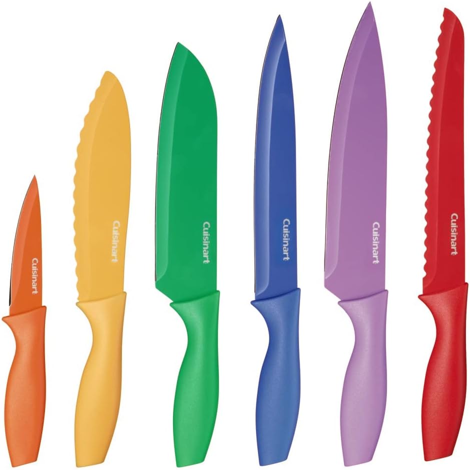 Cuisinart Advantage 12-Pc Kitchen Knife Set including Guards