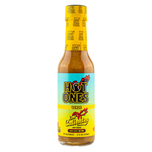 Heatonist Hot Ones Hot Sauce, 5 oz