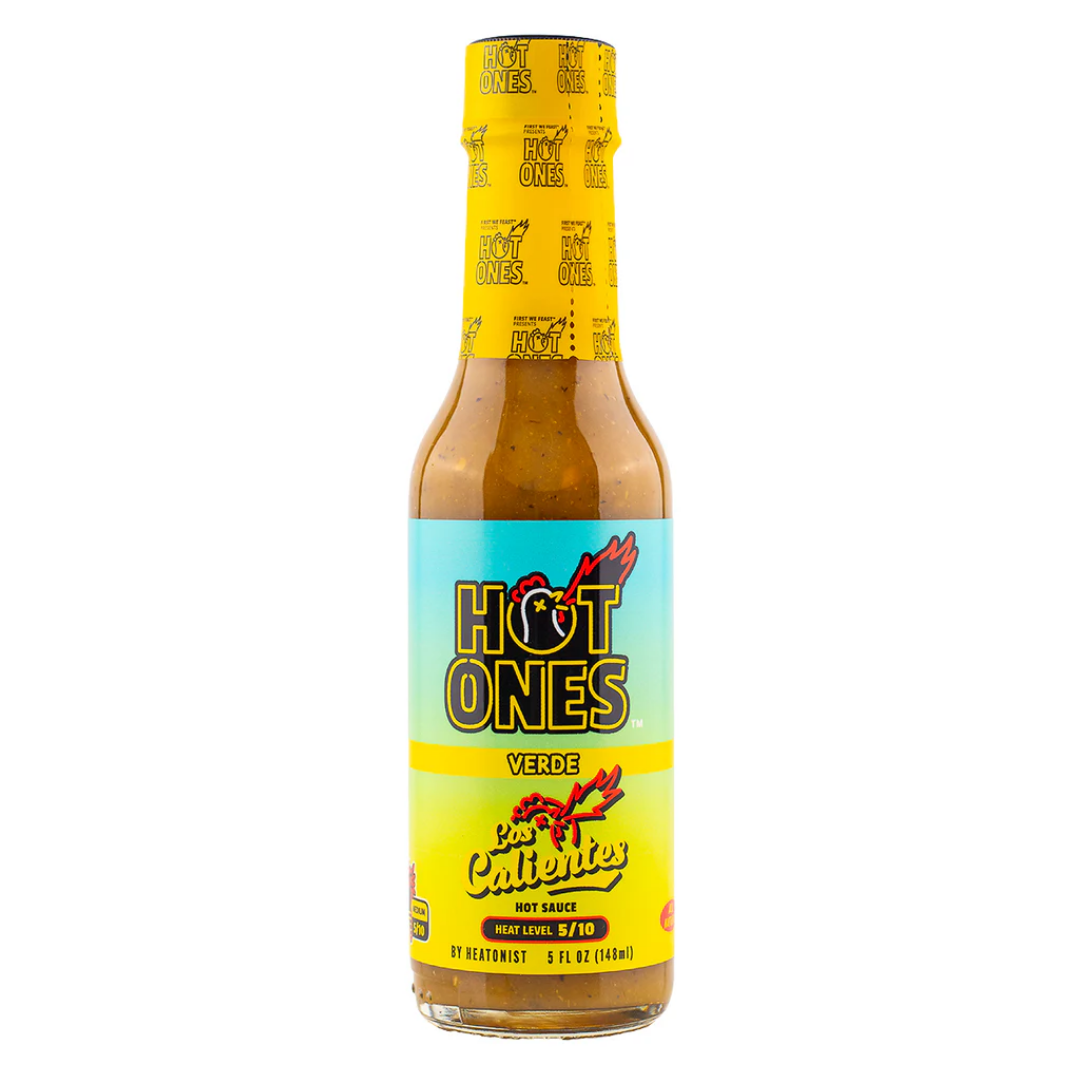 Heatonist Hot Ones Hot Sauce, 5 oz